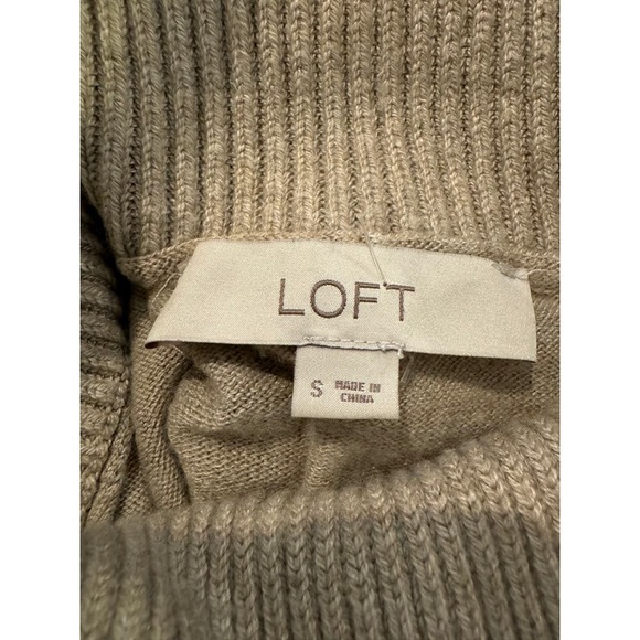 Loft High Neck Sweater Size Small - Picture 8 of 9